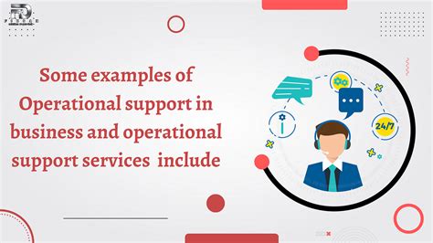 Support and Operations .